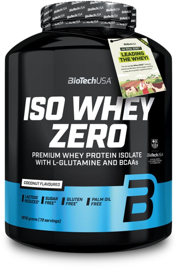 BioTechUSA Iso Whey Zero 1816g