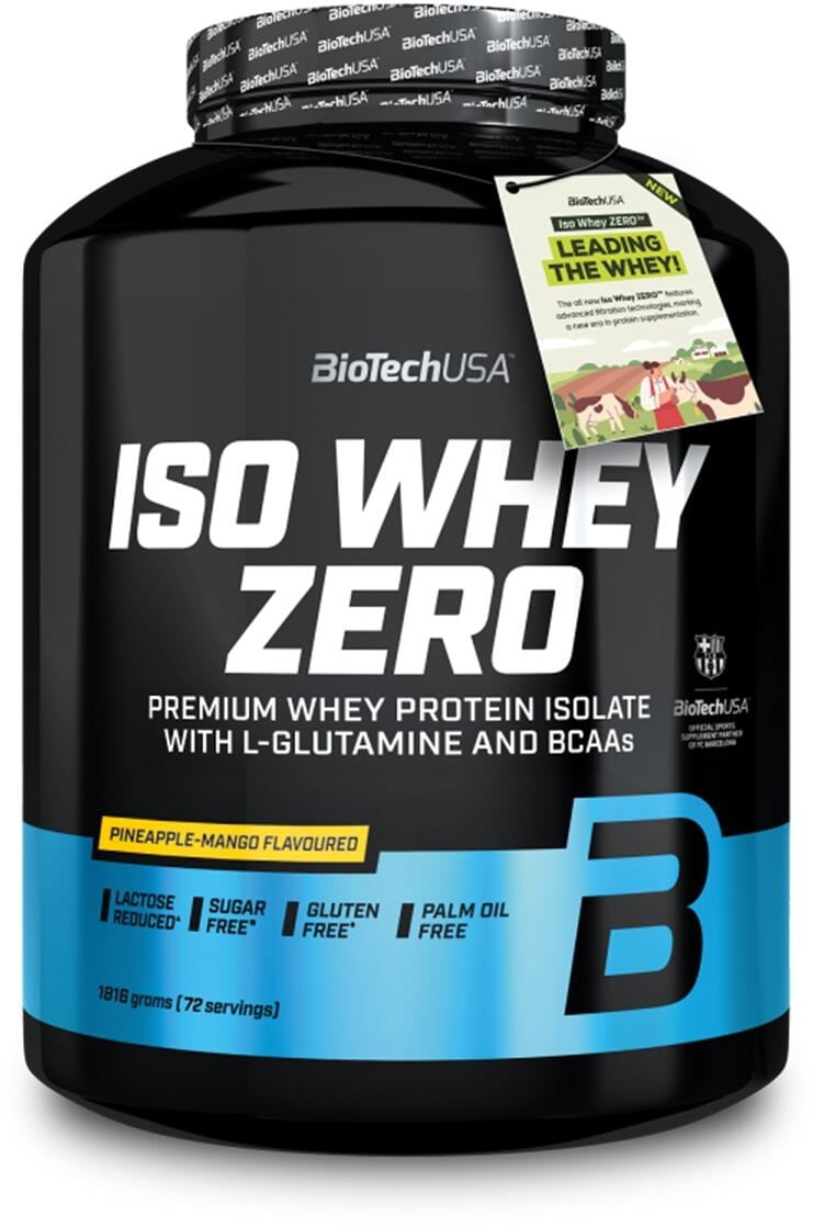 BioTechUSA Iso Whey Zero 1816g