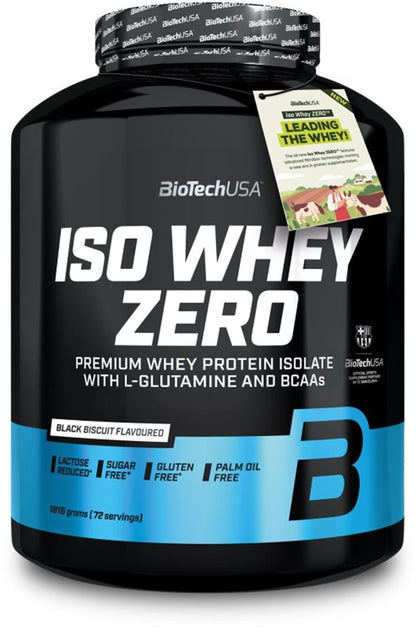 BioTechUSA Iso Whey Zero 1816g
