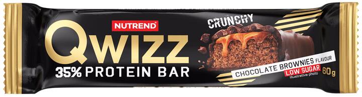 Nutrend QWIZZ Crunchy Protein Bar 60g