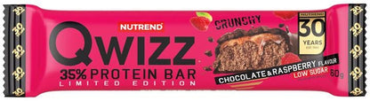 Nutrend QWIZZ Crunchy Protein Bar 60g