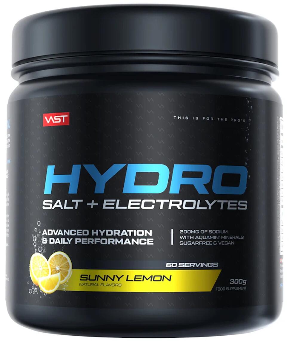 VAST Hydro Salt + Electrolytes 300g