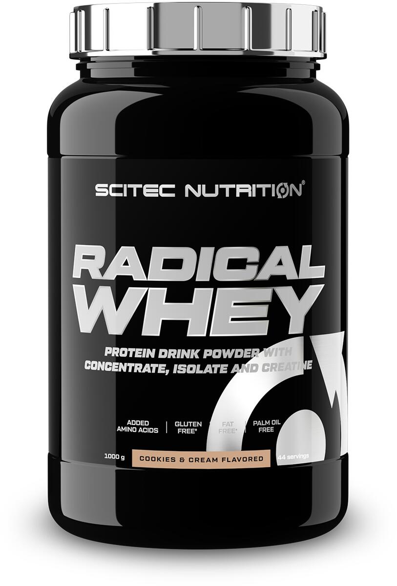 Scitec Radical Whey 1000g
