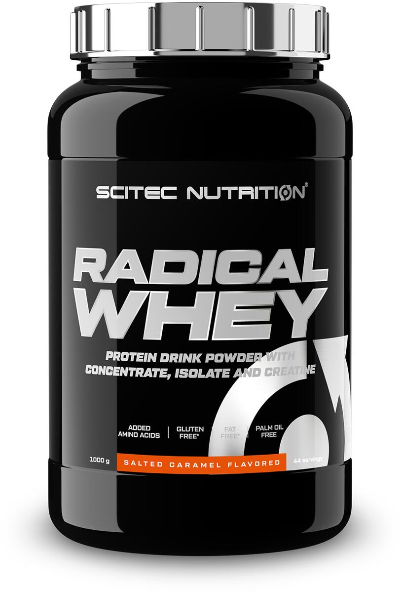 Scitec Radical Whey 1000g