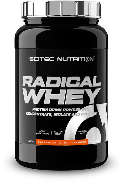 Scitec Radical Whey 1000g