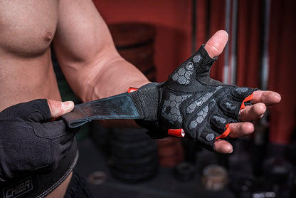 Chiba 40138 Wristguard Protect schwarz