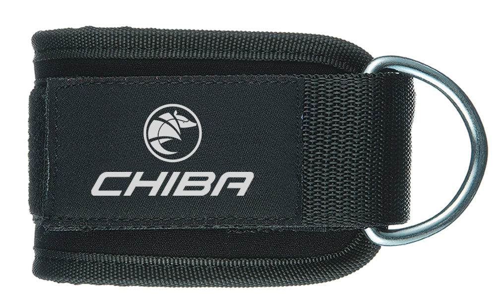 Chiba 40720 Leg Loops Beinschlaufen black one size