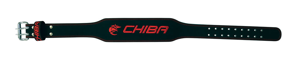 Chiba Belt 40810 Black Red