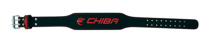Chiba Belt 40810 Black Red