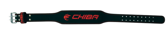 Chiba Belt 40810 Black Red