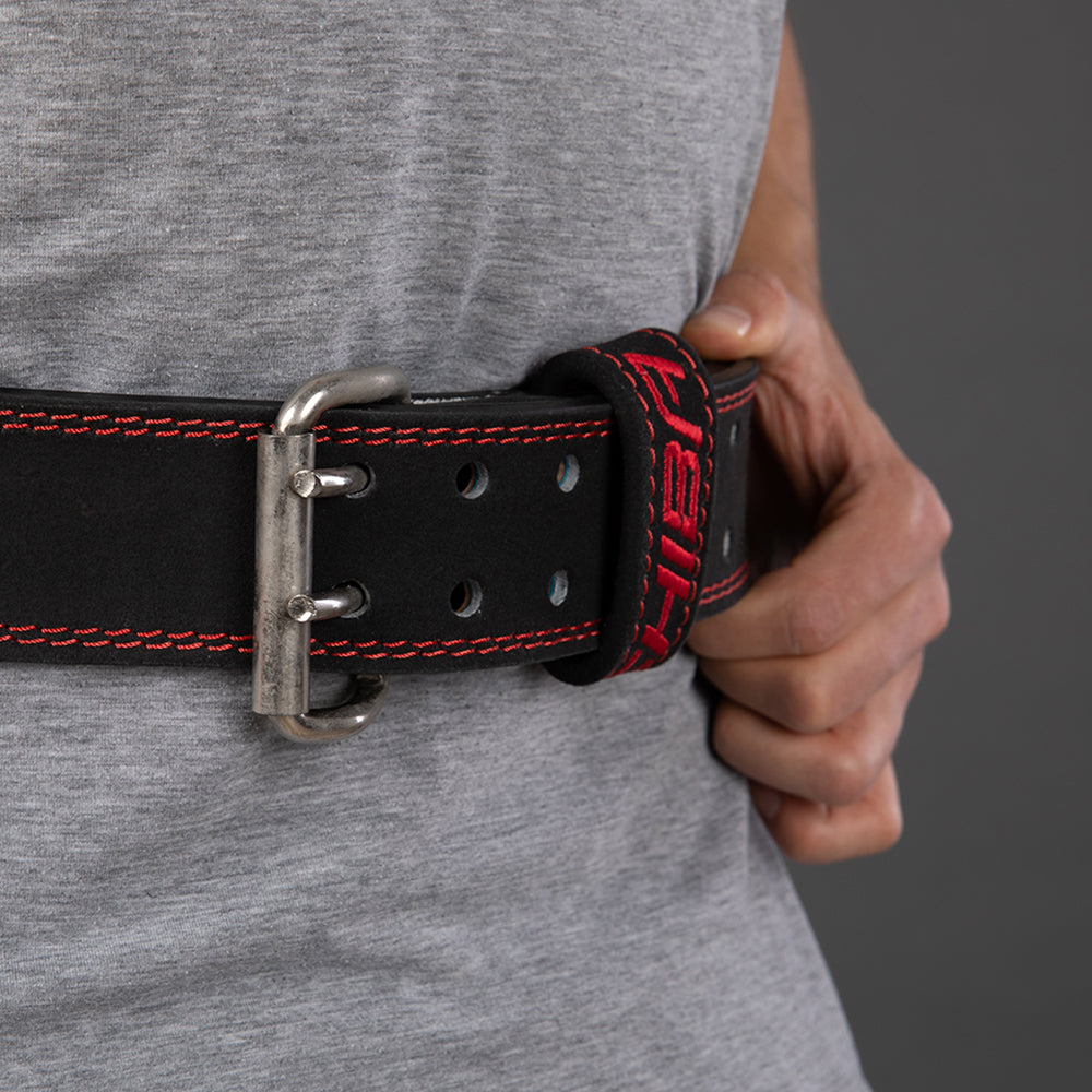Chiba Belt 40810 Black Red