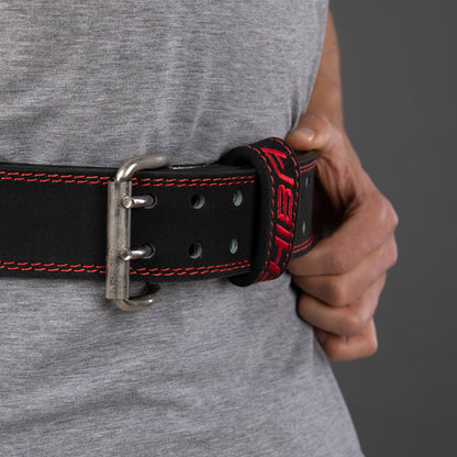Chiba Belt 40810 Black Red