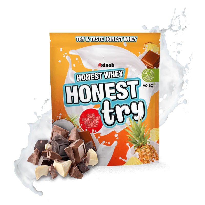 Sinob Honest Whey Honest try 450g