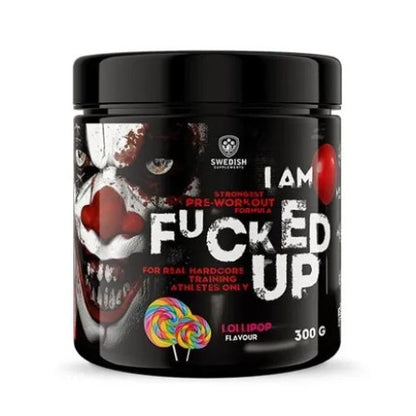 Swedish Supplements Fucked Up Joker 300g