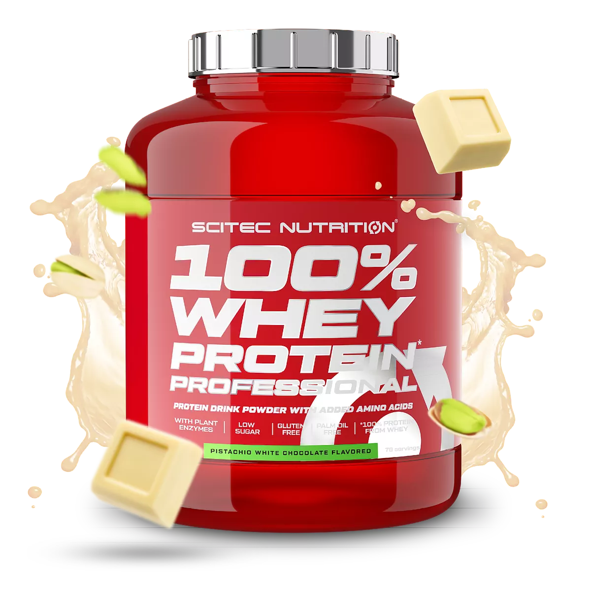 Scitec 100% Whey Professional 2350g