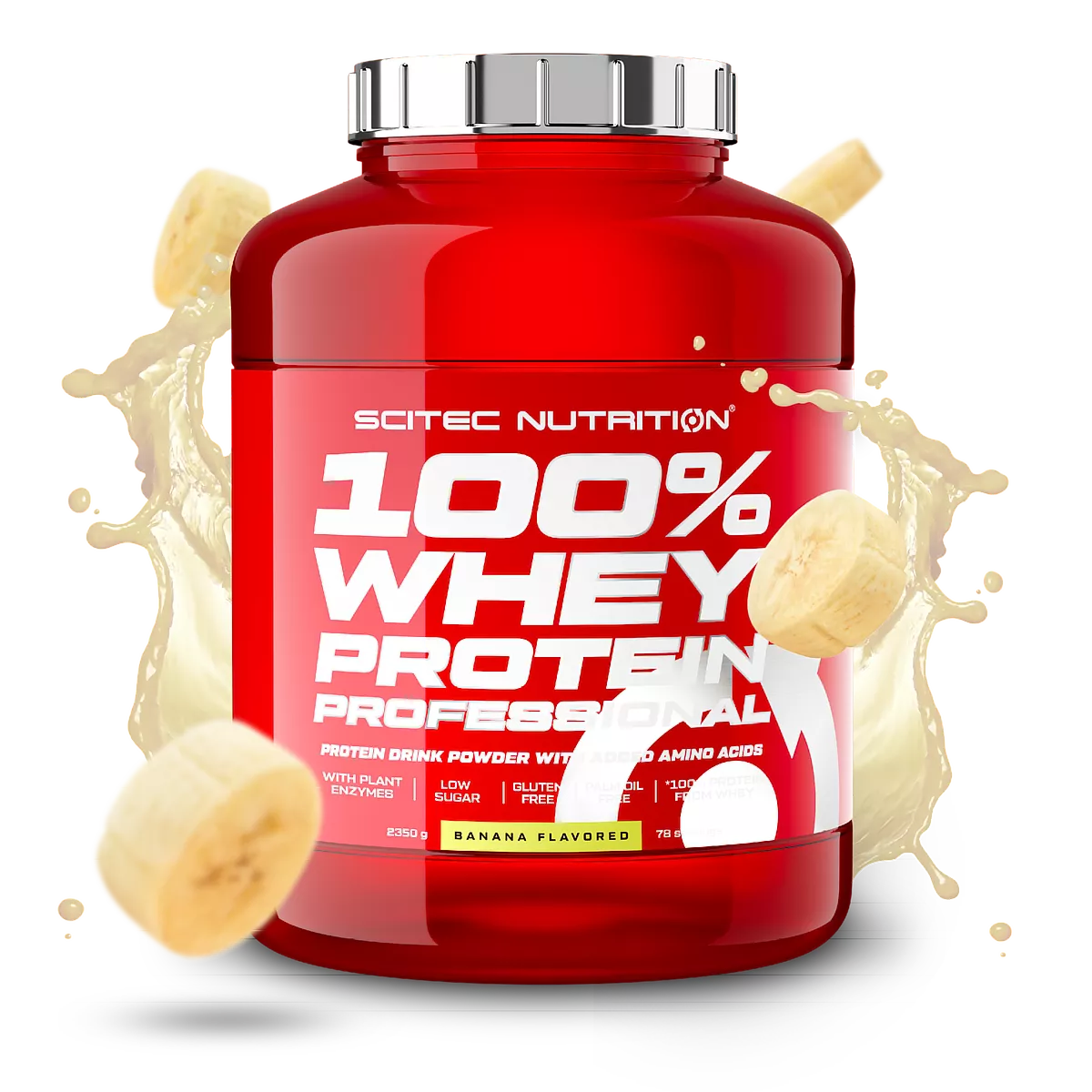 Scitec 100% Whey Professional 2350g