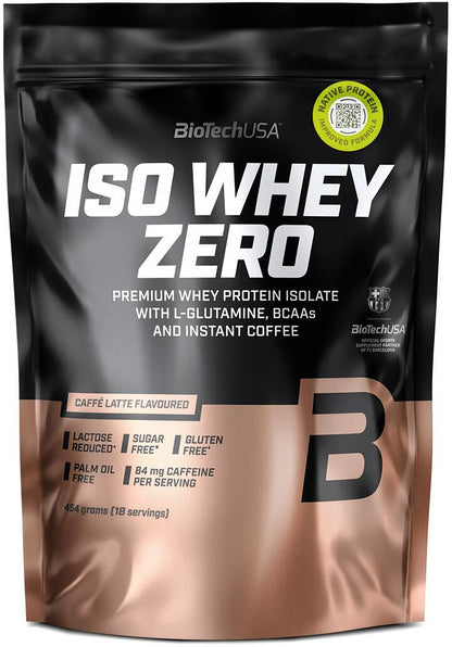 BioTechUSA Iso Whey Zero 454g