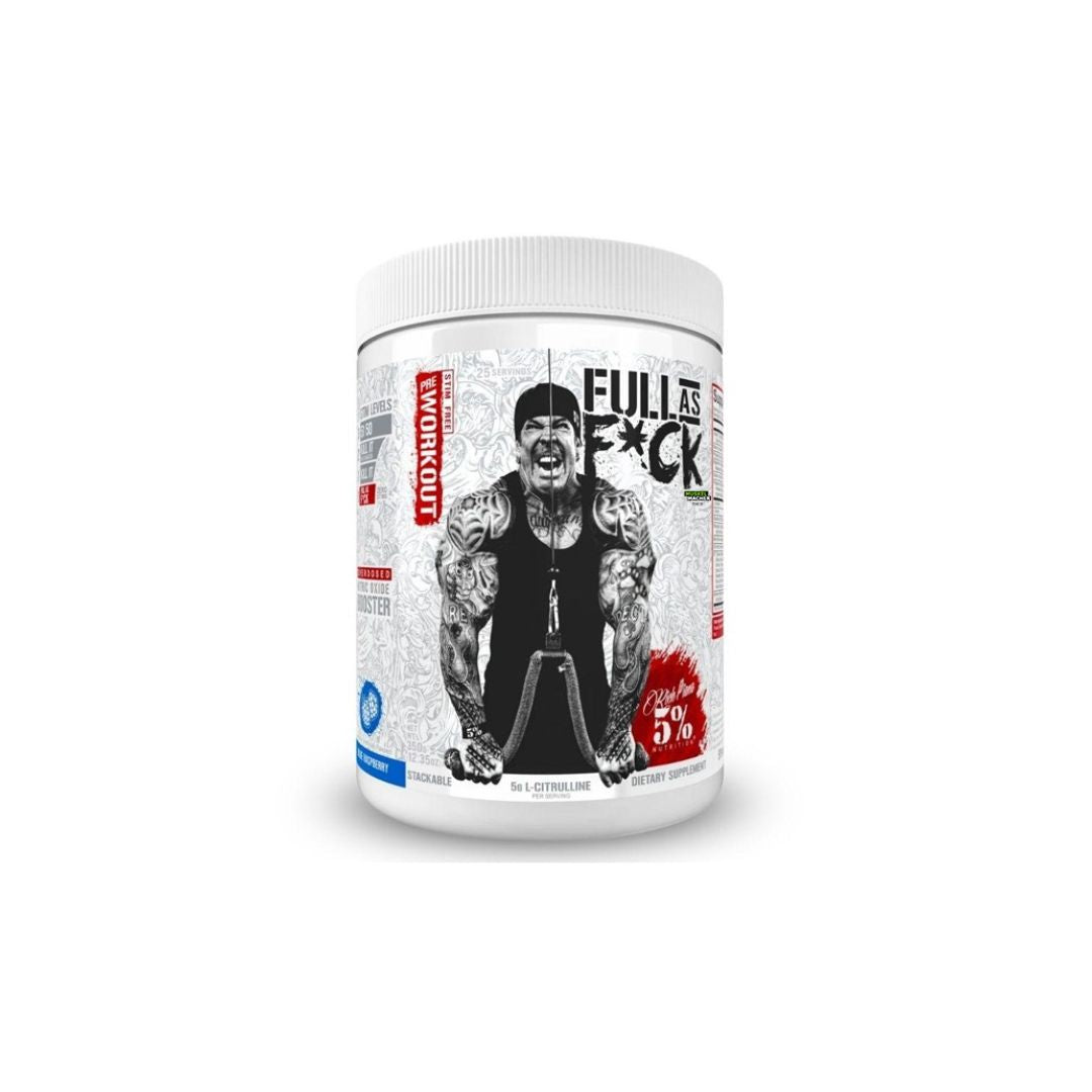 5% Nutrition Full as F*ck 375g
