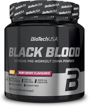 BioTechUSA Black Blood NOX+ 340g