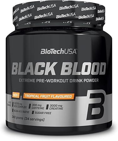 BioTechUSA Black Blood NOX+ 340g