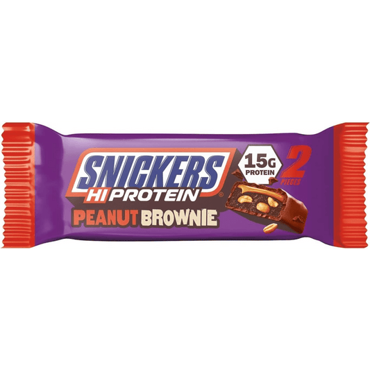 Snickers Hi Protein Peanut Brownie 50g