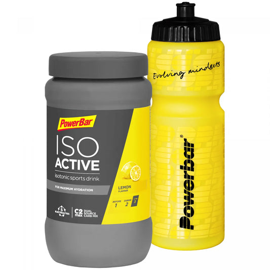 Powerbar Isoactive Bottle Onpack