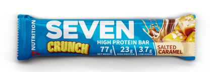 7 Nutrition Seven Crunch High Protein Bar 77g – Evercastle Nutrition