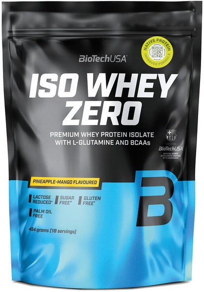BioTechUSA Iso Whey Zero 454g