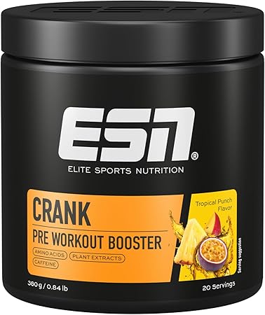 ESN Crank Pre Workout Booster 380g