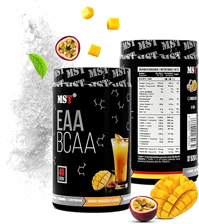 MST BCAA & EAA 520g Zero