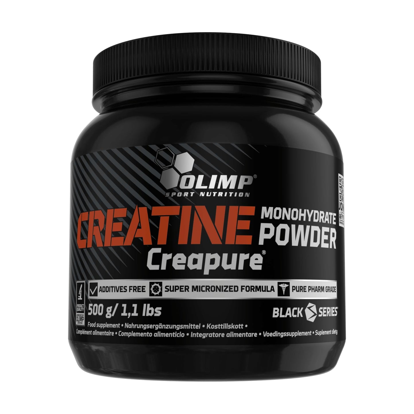 Olimp Creapure Monohydrate   500g Pulver