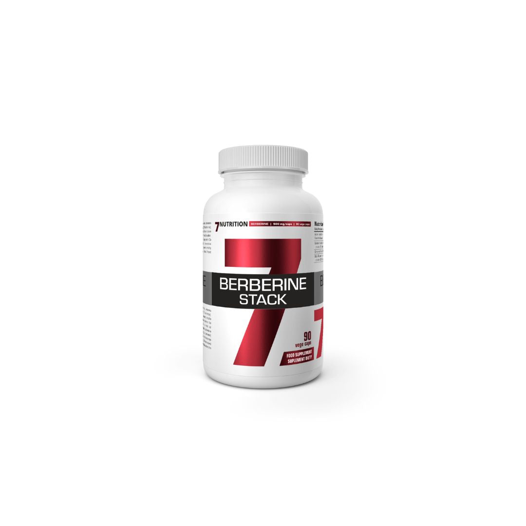 7Nutrition Berberine Stack 90 vege caps