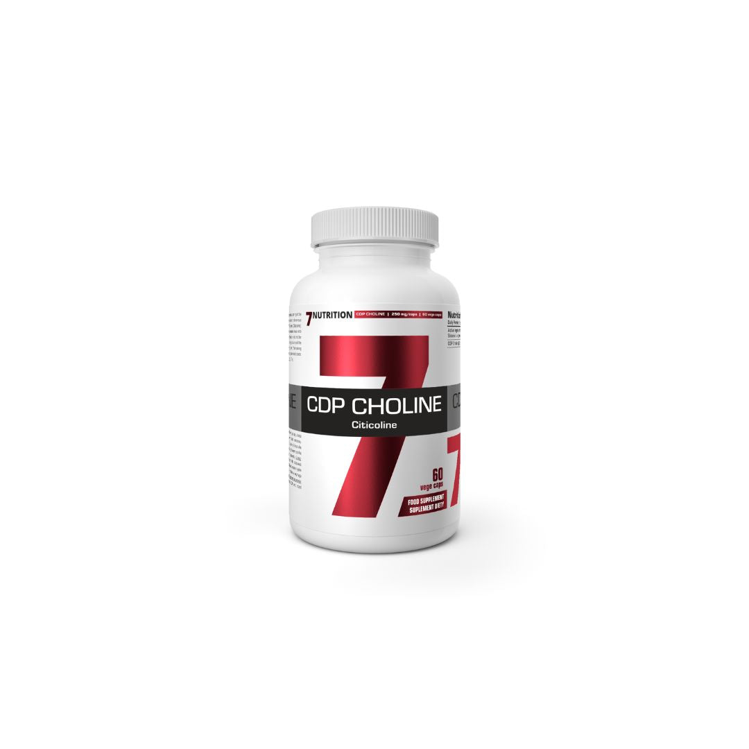 7Nutrition CDP Choline Citiocoline60vcap