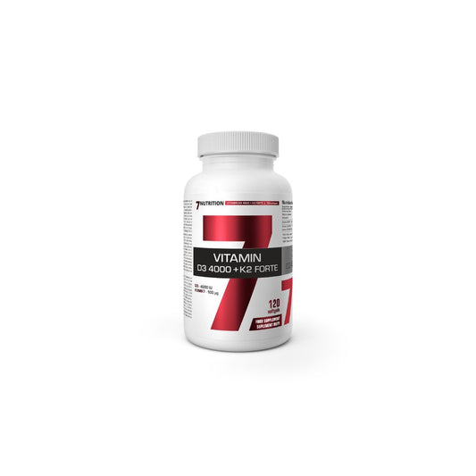 7 Nutrition Vitamin D3 4000 K2 Forte 120 Kapseln