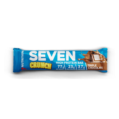 7 Nutrition Seven Crunch High Protein Bar 77g