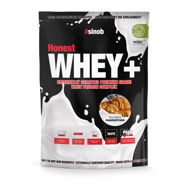 Sinob Honest Whey+ 820g