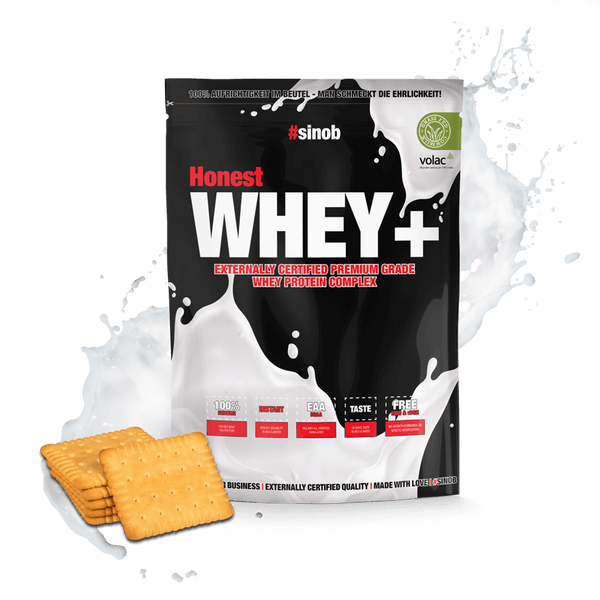 Sinob Honest Whey+ 820g