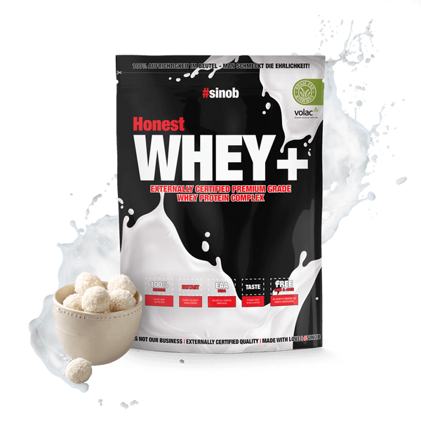 Sinob Honest Whey+ 820g
