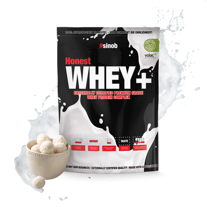 Sinob Honest Whey+ 820g