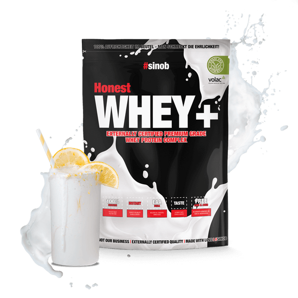 Sinob Honest Whey+ 820g