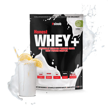 Sinob Honest Whey+ 820g
