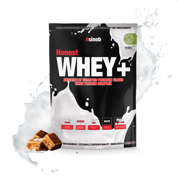 Sinob Honest Whey+ 820g