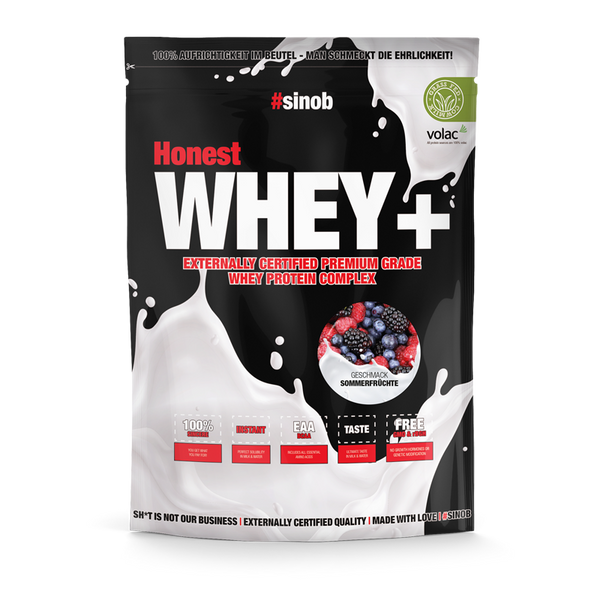 Sinob Honest Whey+ 820g