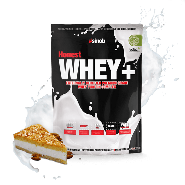 Sinob Honest Whey+ 820g