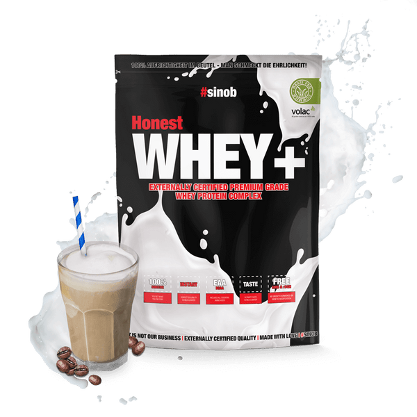 Sinob Honest Whey+ 820g