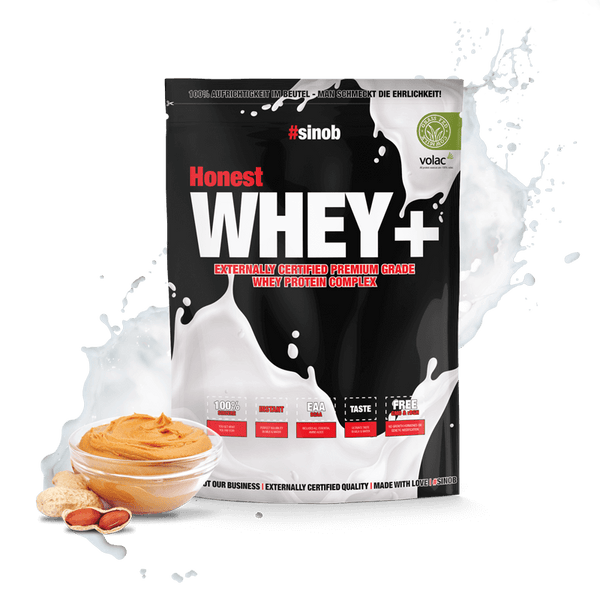 Sinob Honest Whey+ 820g