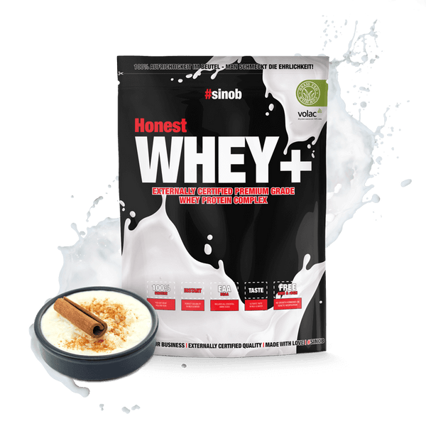 Sinob Honest Whey+ 820g