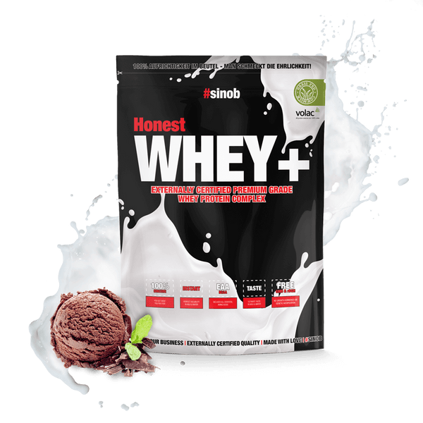 Sinob Honest Whey+ 820g