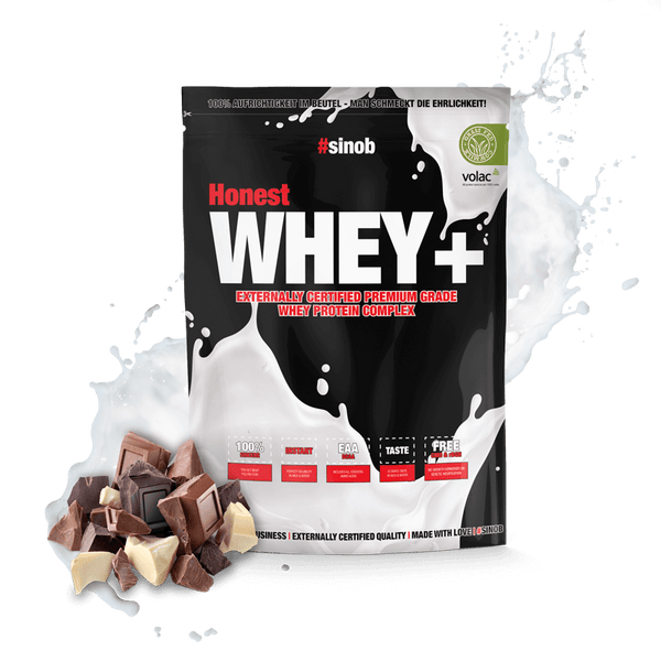 Sinob Honest Whey+ 820g