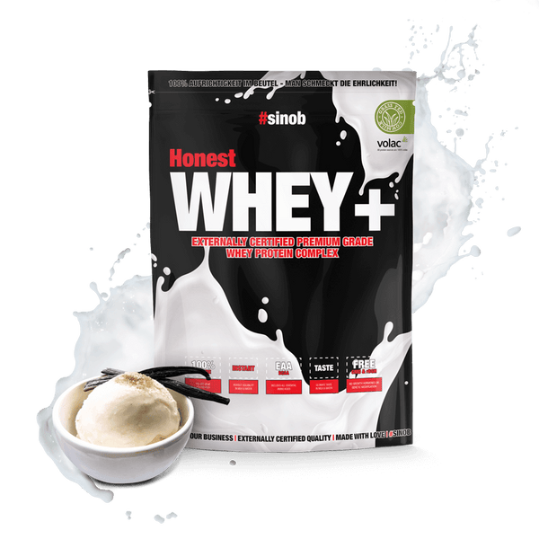 Sinob Honest Whey+ 820g